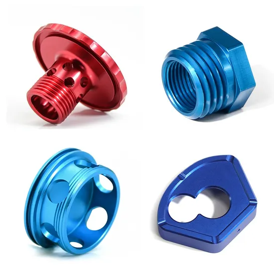 Servicio de torneado y fresado de piezas de mecanizado CNC de fábrica de componentes personalizados