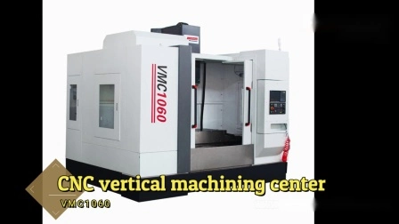 Fresadora CNC de centro de mecanizado vertical Vmc1160